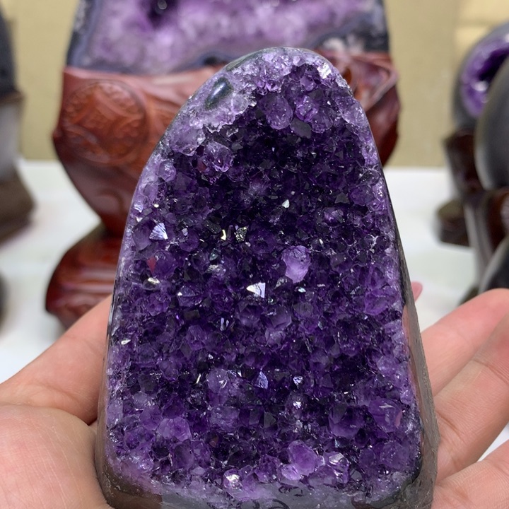 紫晶1未镶嵌289紫水晶