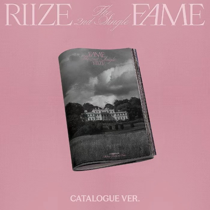 RIIZE 单曲2辑 The 2nd Single [Fame] 专辑 cd 画册