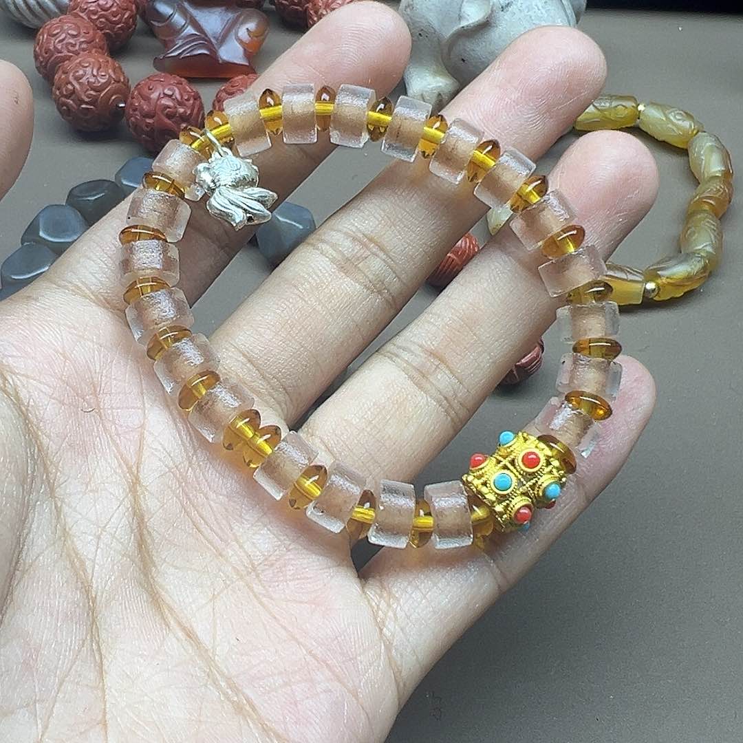 水晶珠宝半成品未镶嵌