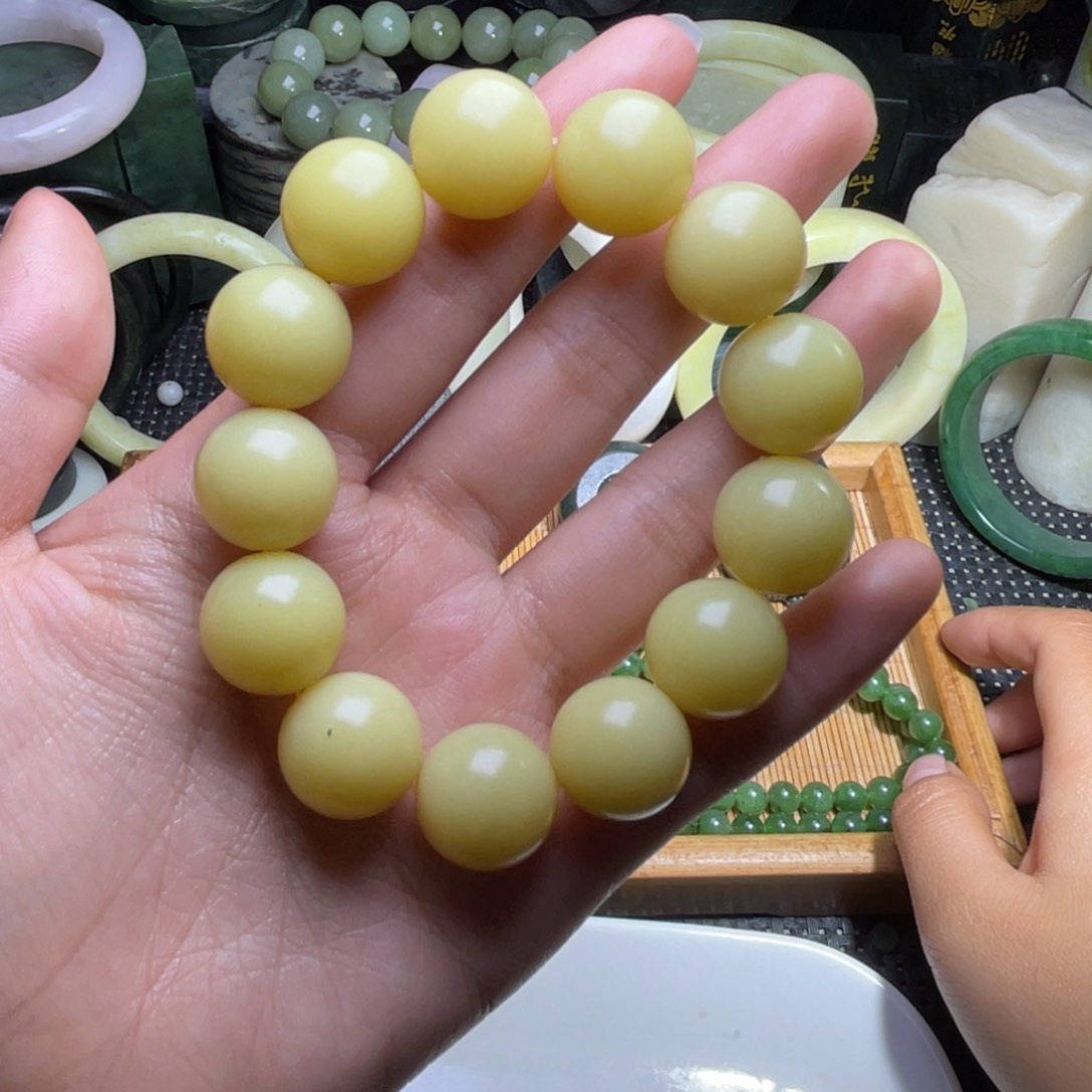 未镶嵌和田玉珠宝半成品