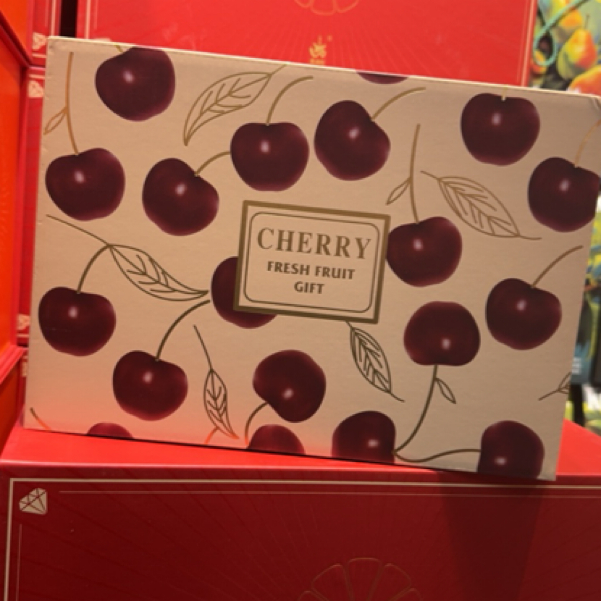 车厘子单J 4斤装 分装 4斤