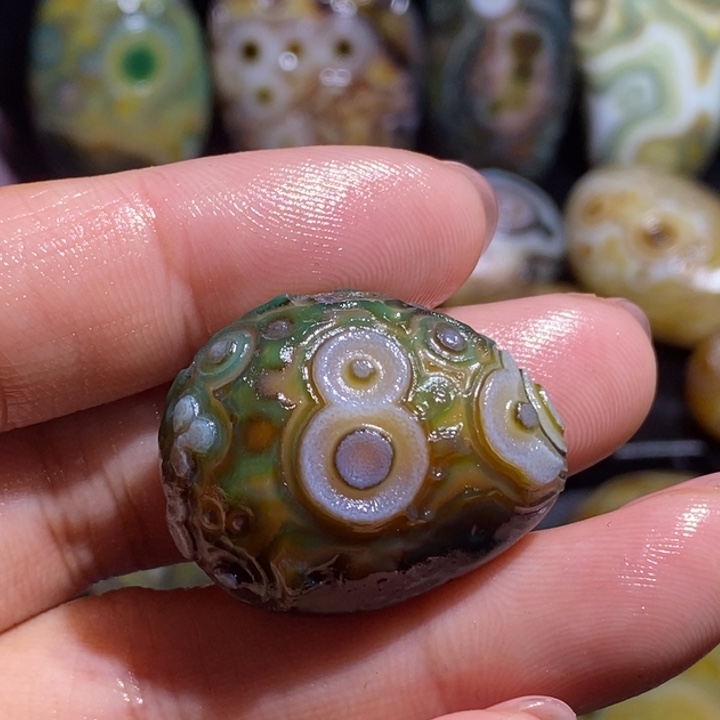 玛瑙/玉髓未镶嵌吊坠(不含链)26