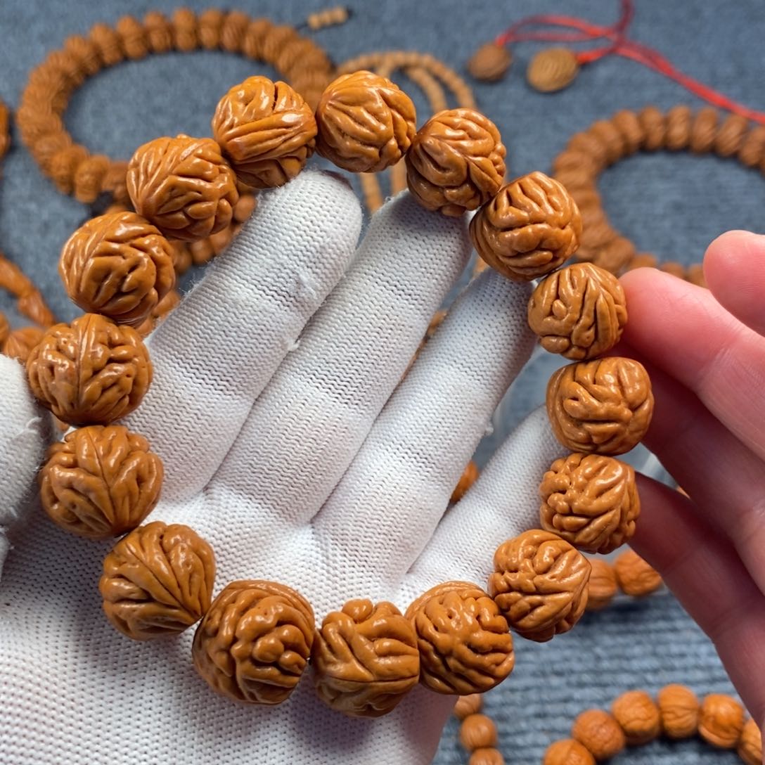 桃核手串2号链接桃核