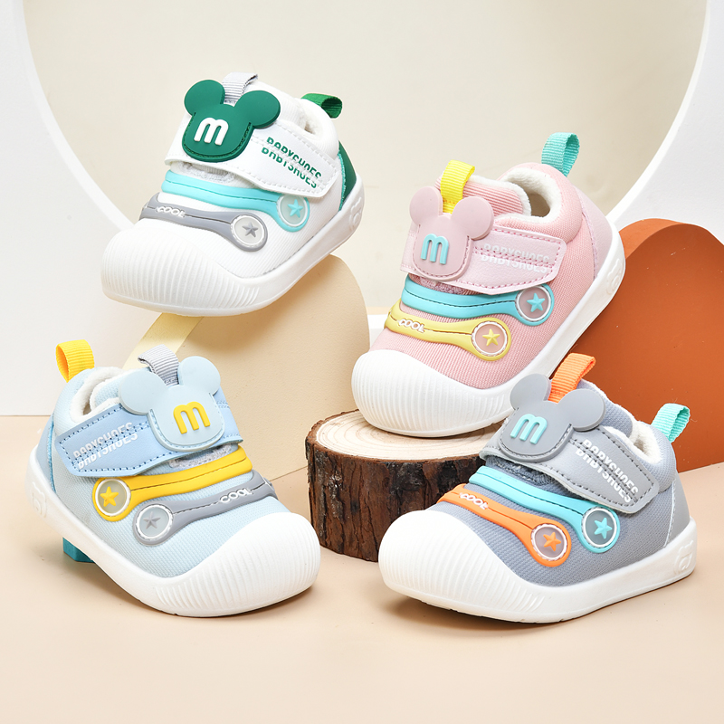 【设计师款】学步鞋男棉鞋秋冬季0-3岁婴儿鞋童鞋婴幼儿女宝宝鞋子