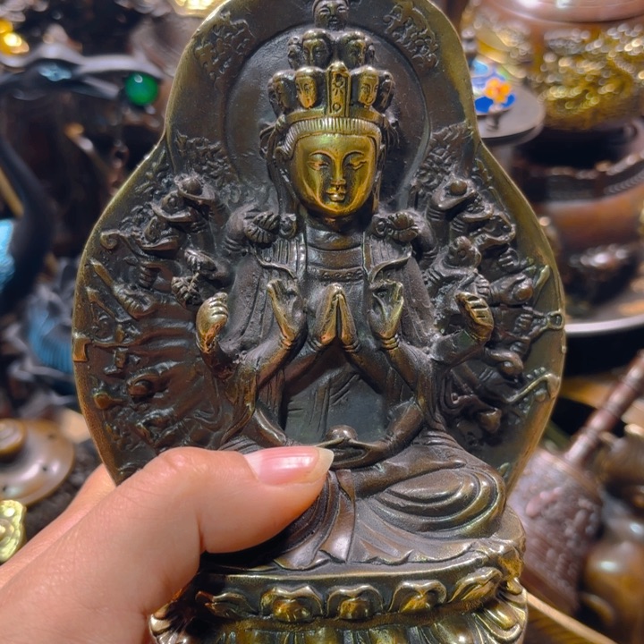 离*丶铜器摆件收收藏藏