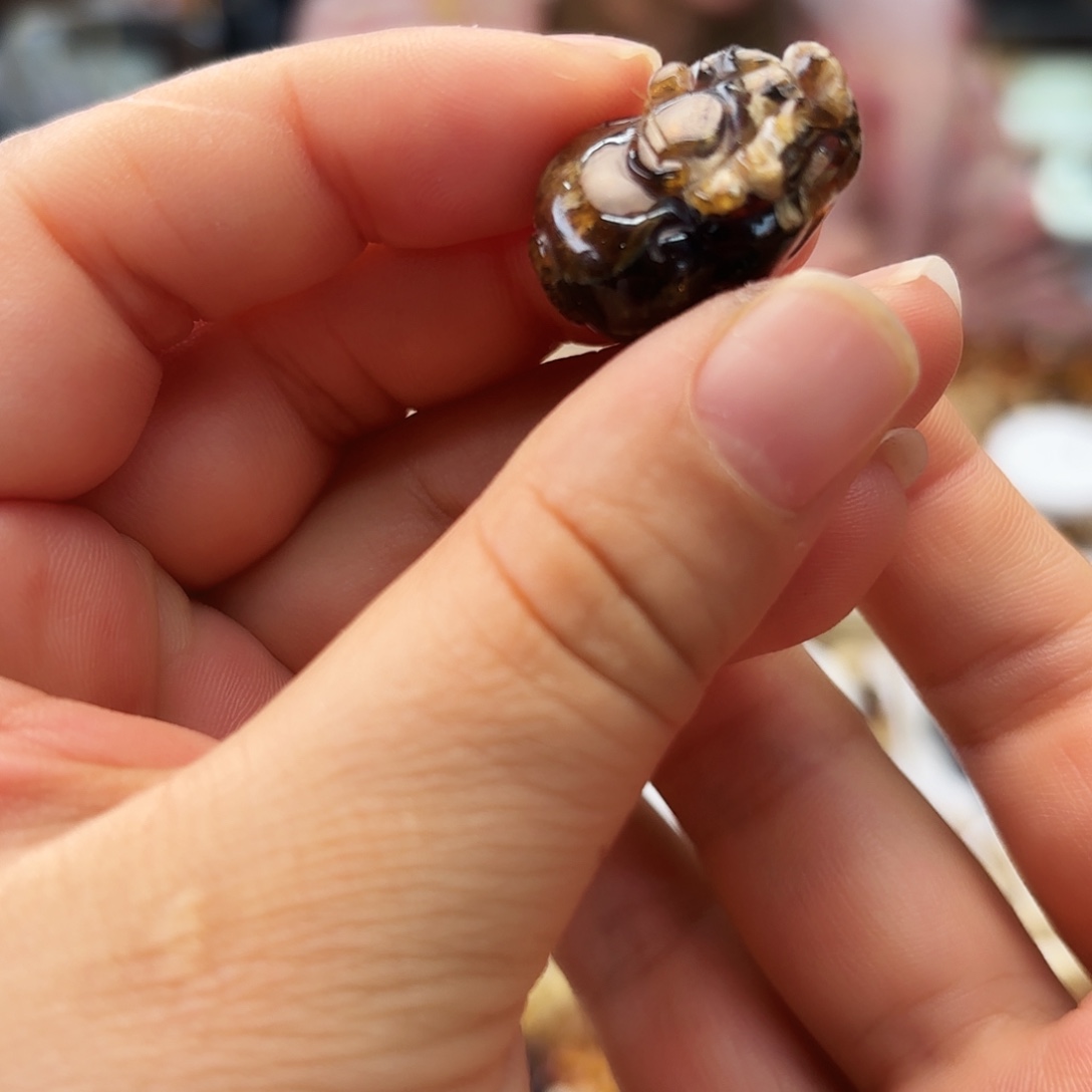 琥珀未镶嵌裸石大