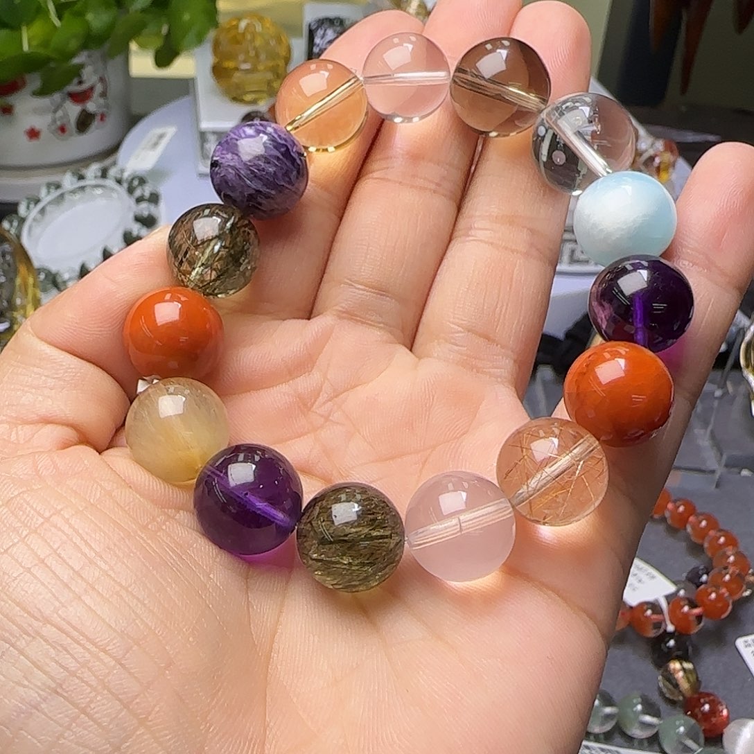 水晶手链未镶嵌Z20394婷