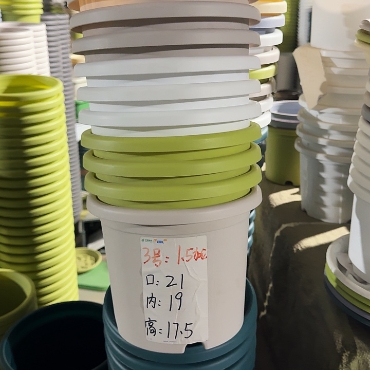 四季3#口径21灰白10个无托