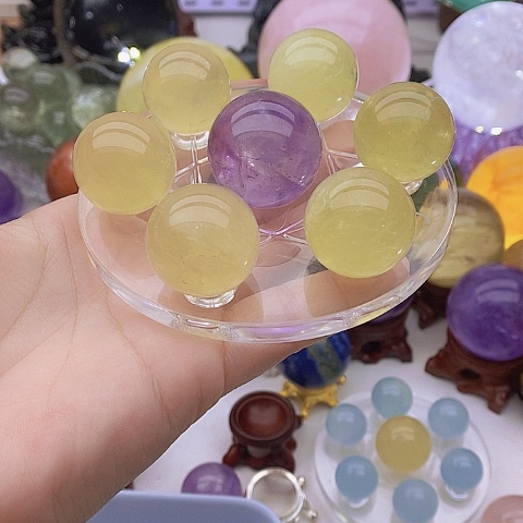 水晶珠宝半成品未镶嵌水晶11