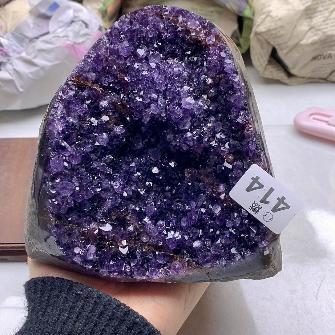 紫晶大型摆件（非配饰）未镶嵌
