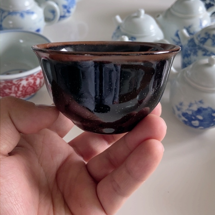 杯景德镇高温陶瓷瓷器