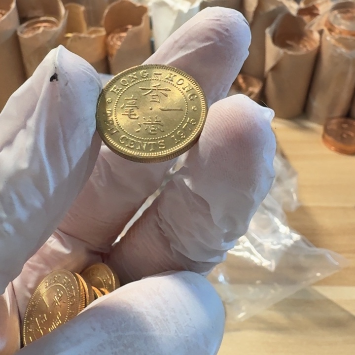 其他普通金属1975年女王1豪新的币