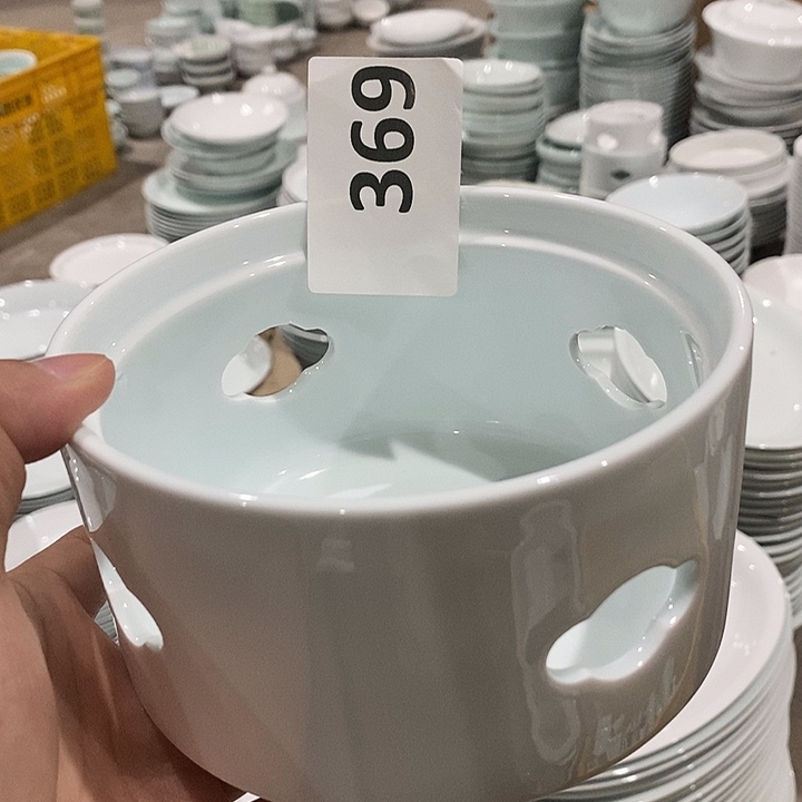 白瓷369号明火炉低1个装