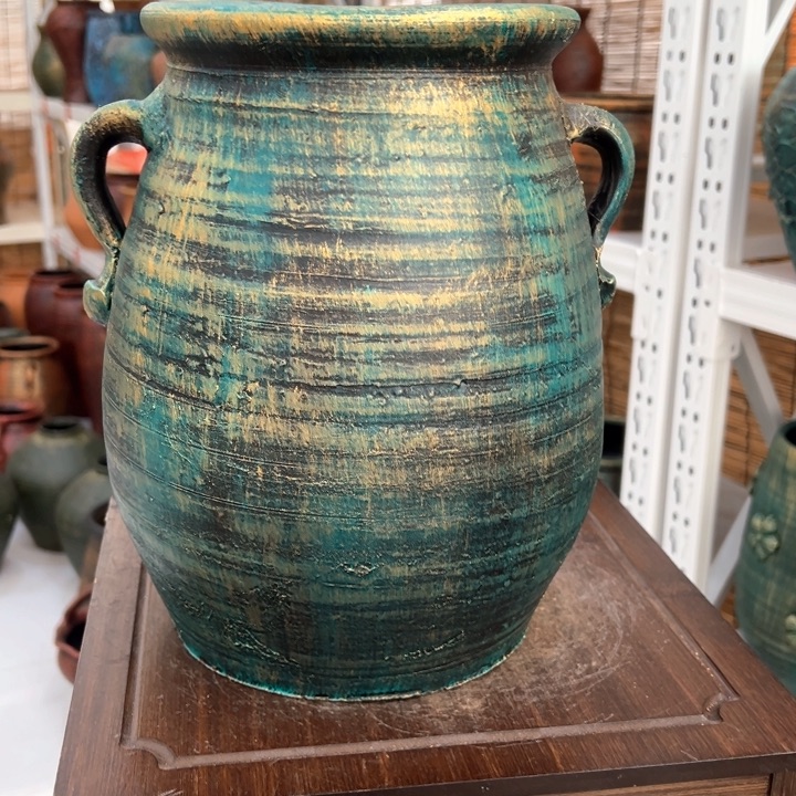 21.6-1高28口17绿金双耳