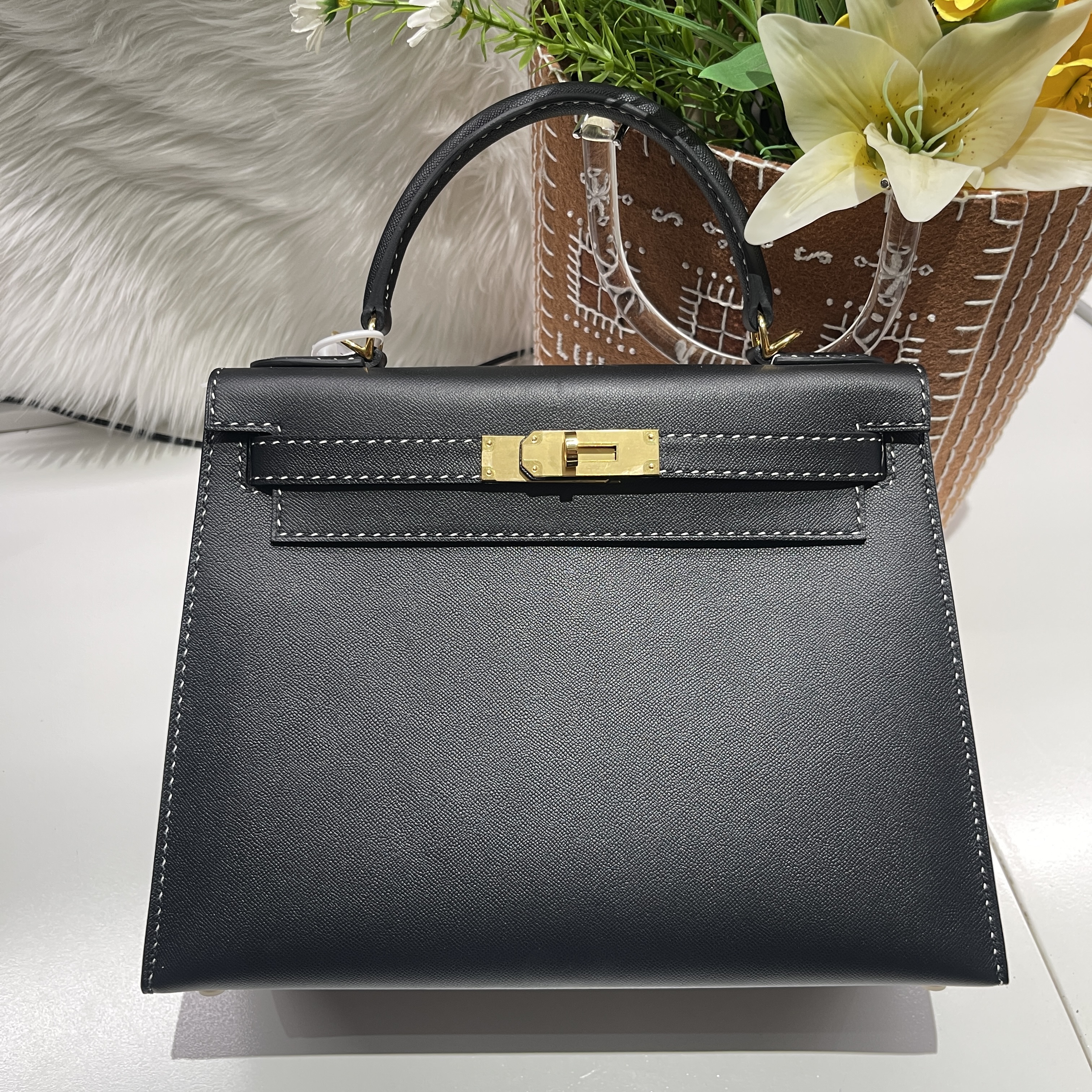 Box凯莉25外缝手工钉(原版缝)