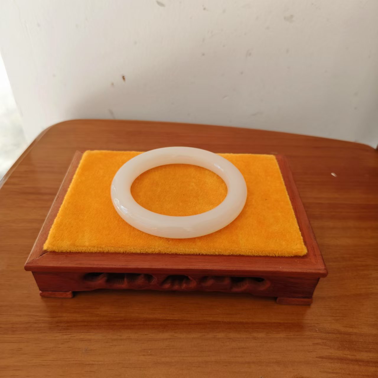 ZZ白 室内摆件把玩件展柜装饰品展示盒仿古工艺品盒子