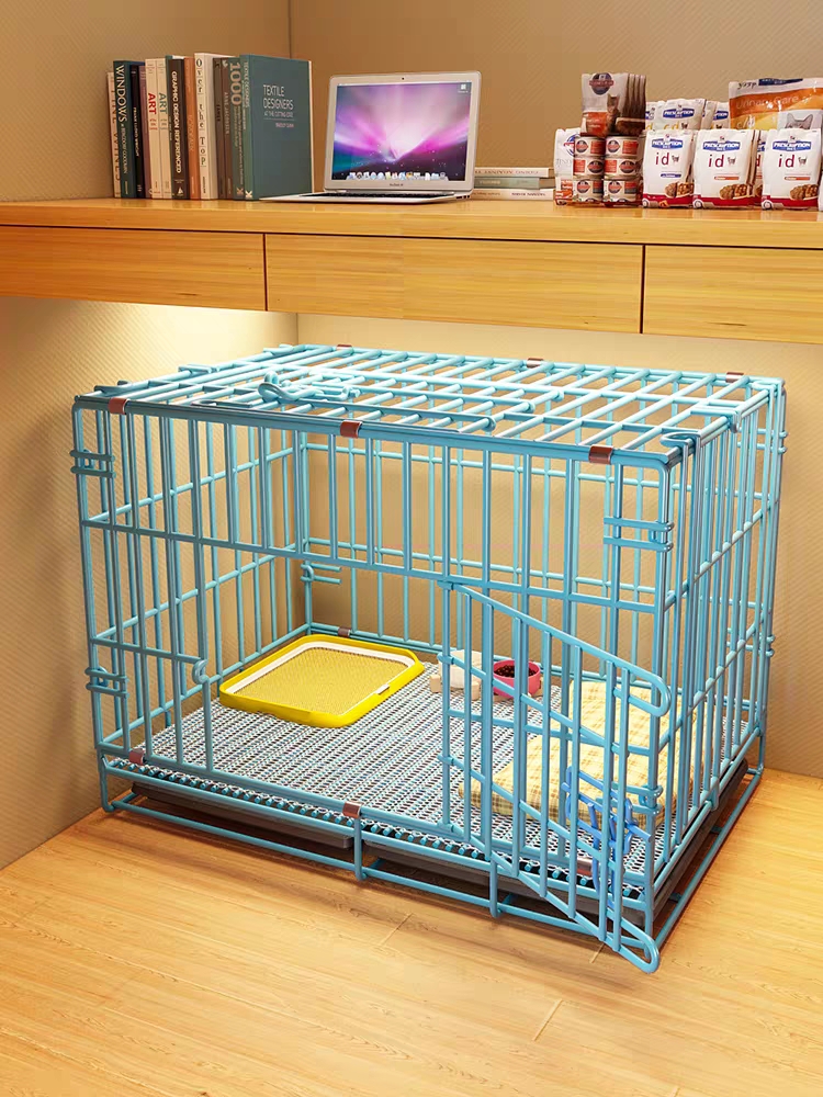 狗笼子小型犬室内折叠带厕所泰迪比熊中型犬柯基边牧宠物专用狗窝