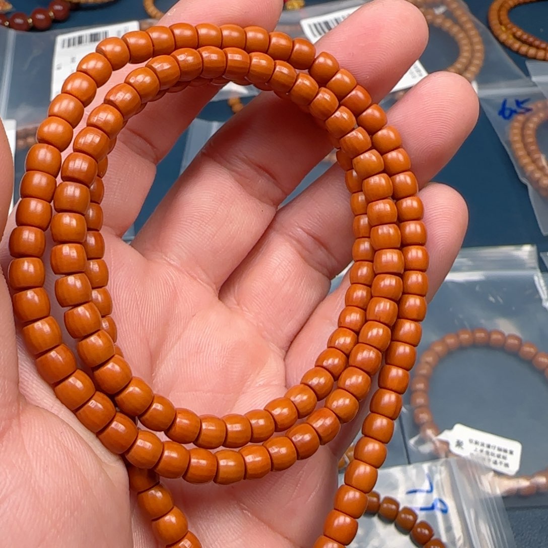 手串橄榄核核尖极限弧尺寸5.6老挝福利