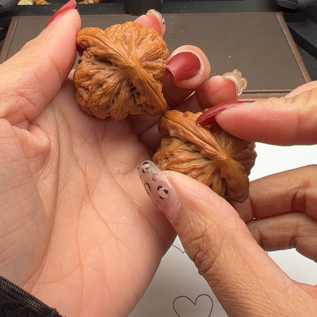 文玩核桃吊坠滢金公子41