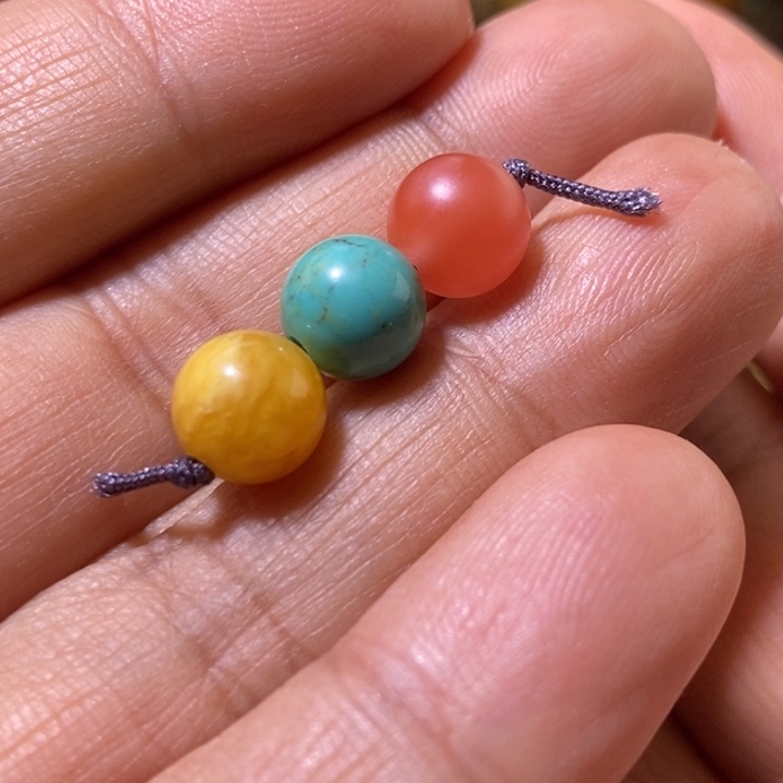 南红玛瑙配饰未镶嵌配饰