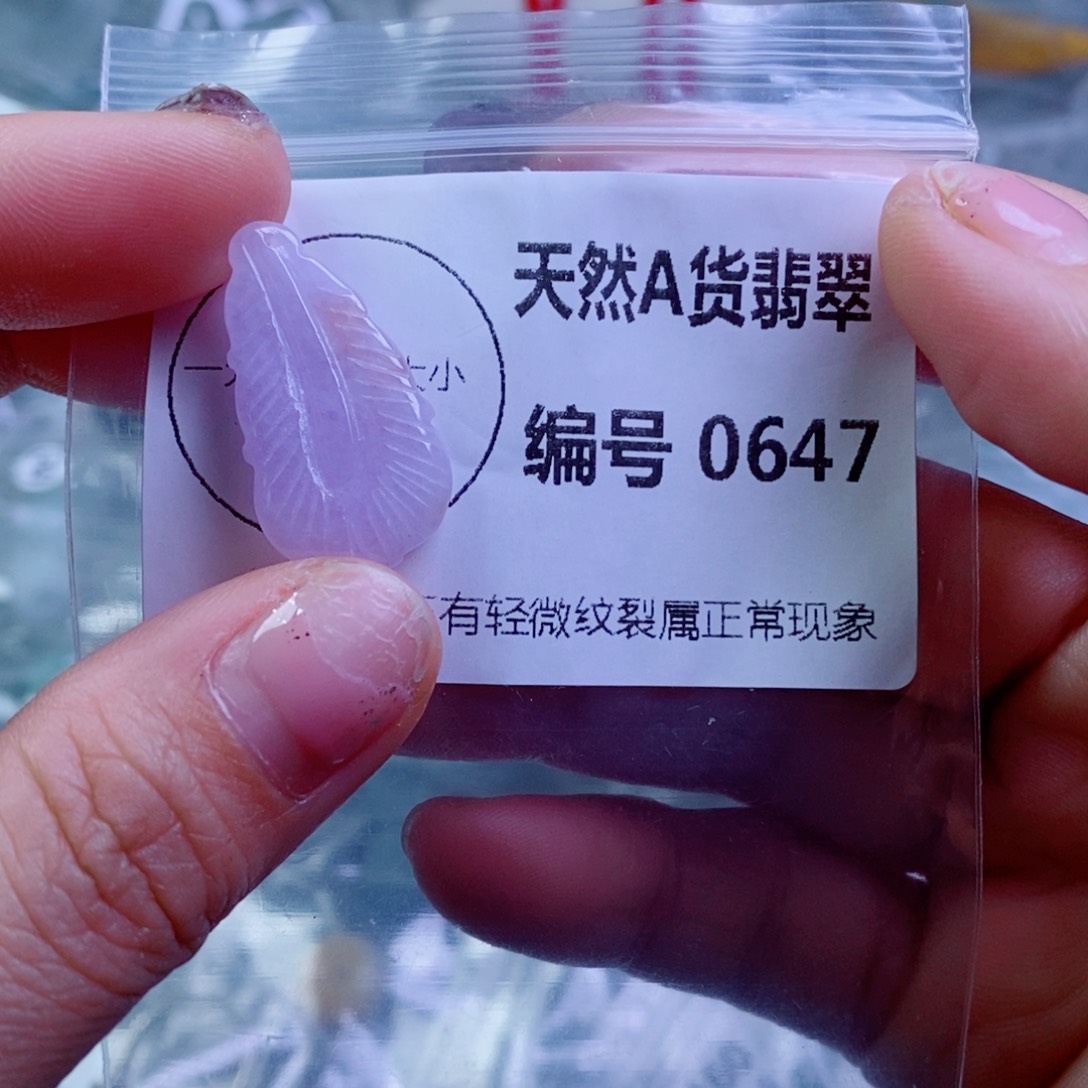 翡翠颈饰未镶嵌吊坠