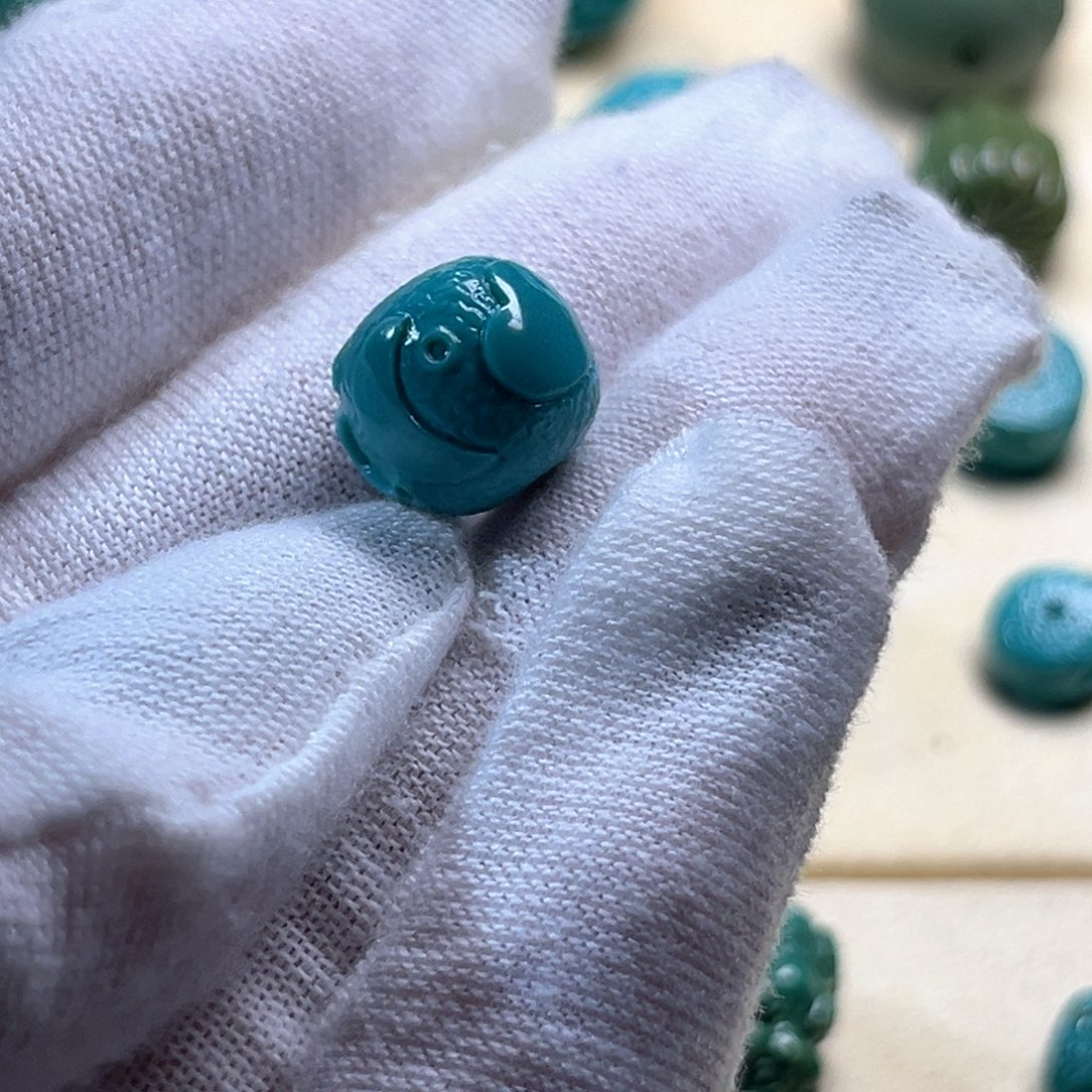 绿松石未镶嵌老型