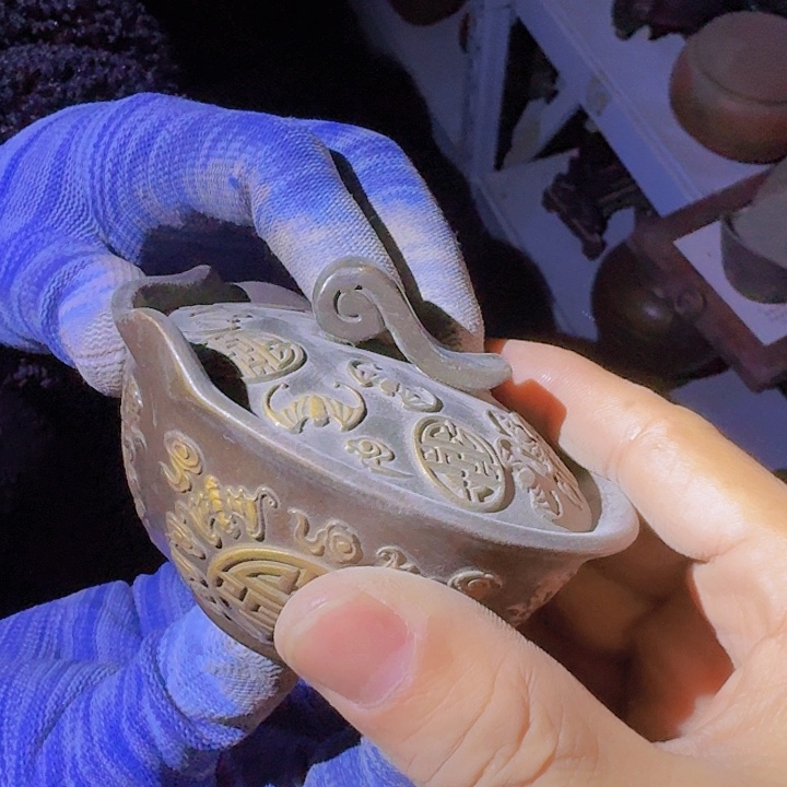 铜器文玩摆件收藏