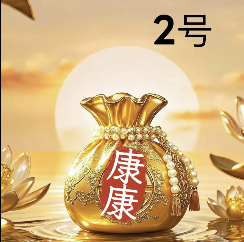 2号  老师推荐 「康康绘制」  生肖挂件