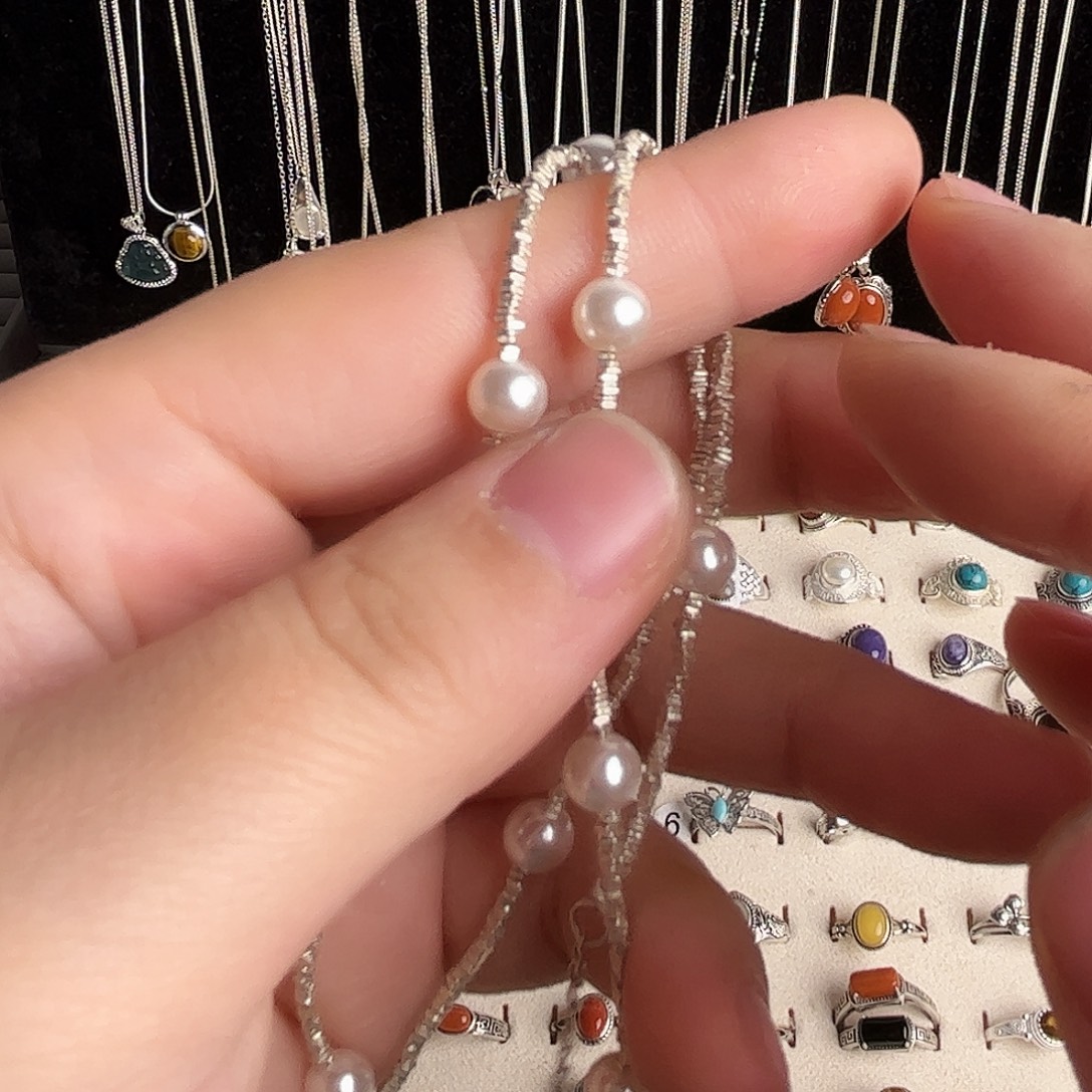 925银925纯银项链