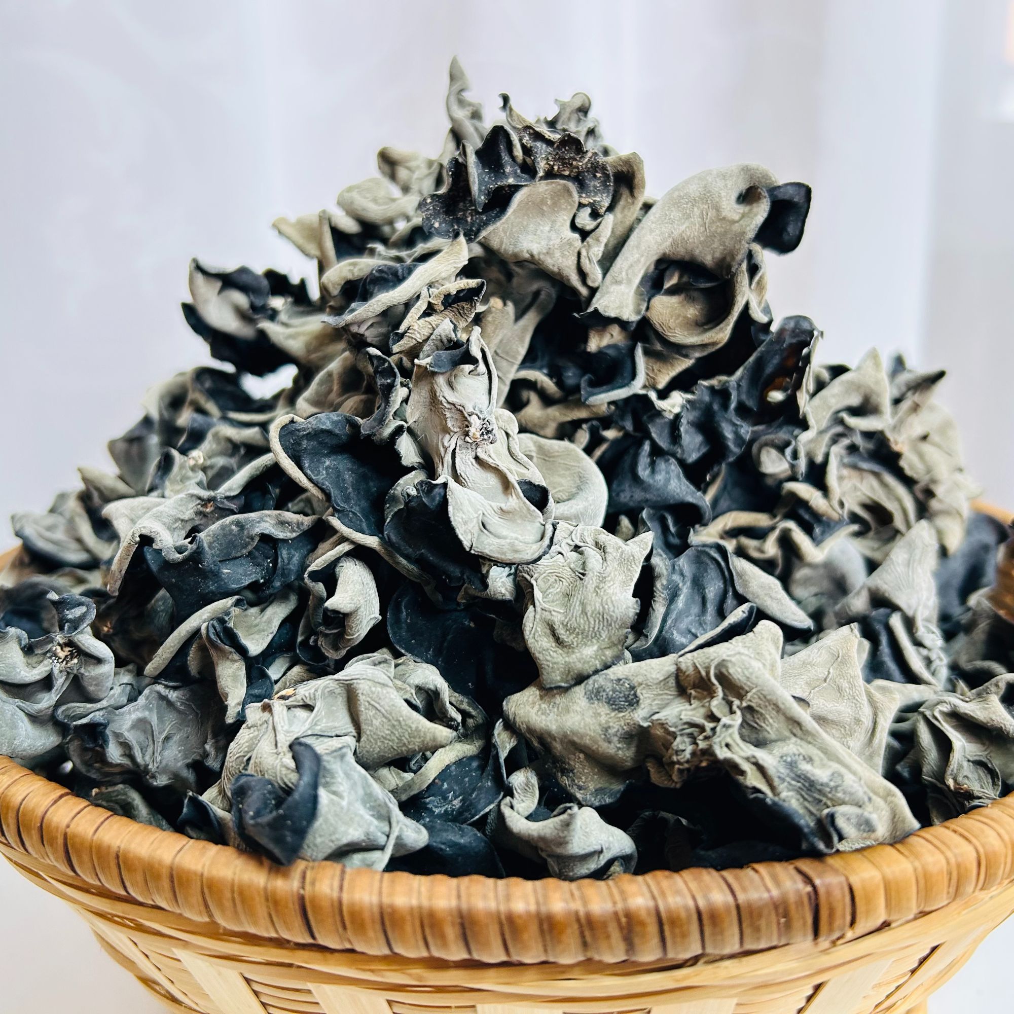 【净重】头茬黑木耳新货甄选品质无熏硫高泡发率肉厚农家特产无根