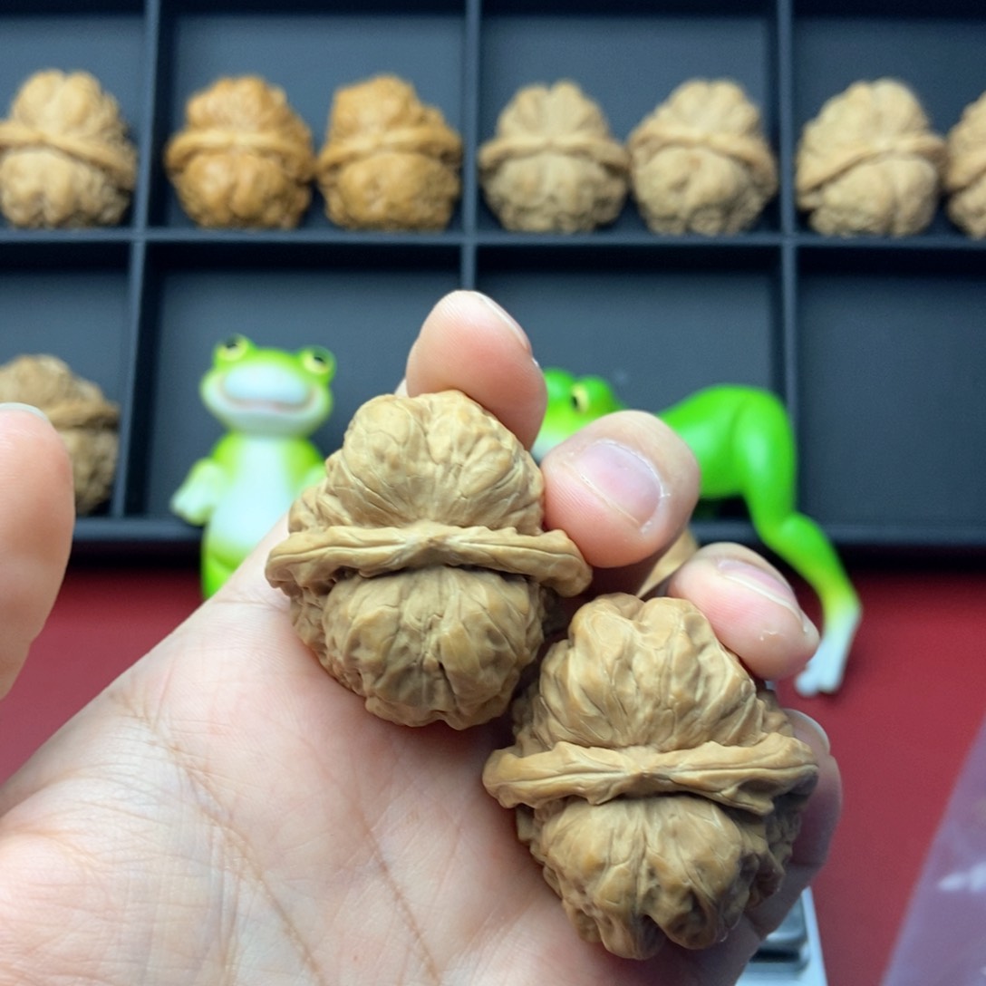 文玩核桃吊坠卡*蛤蟆37