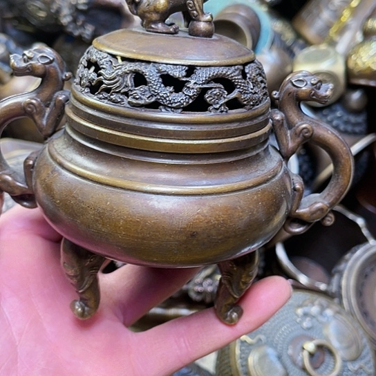 铜器摆件诚信经营