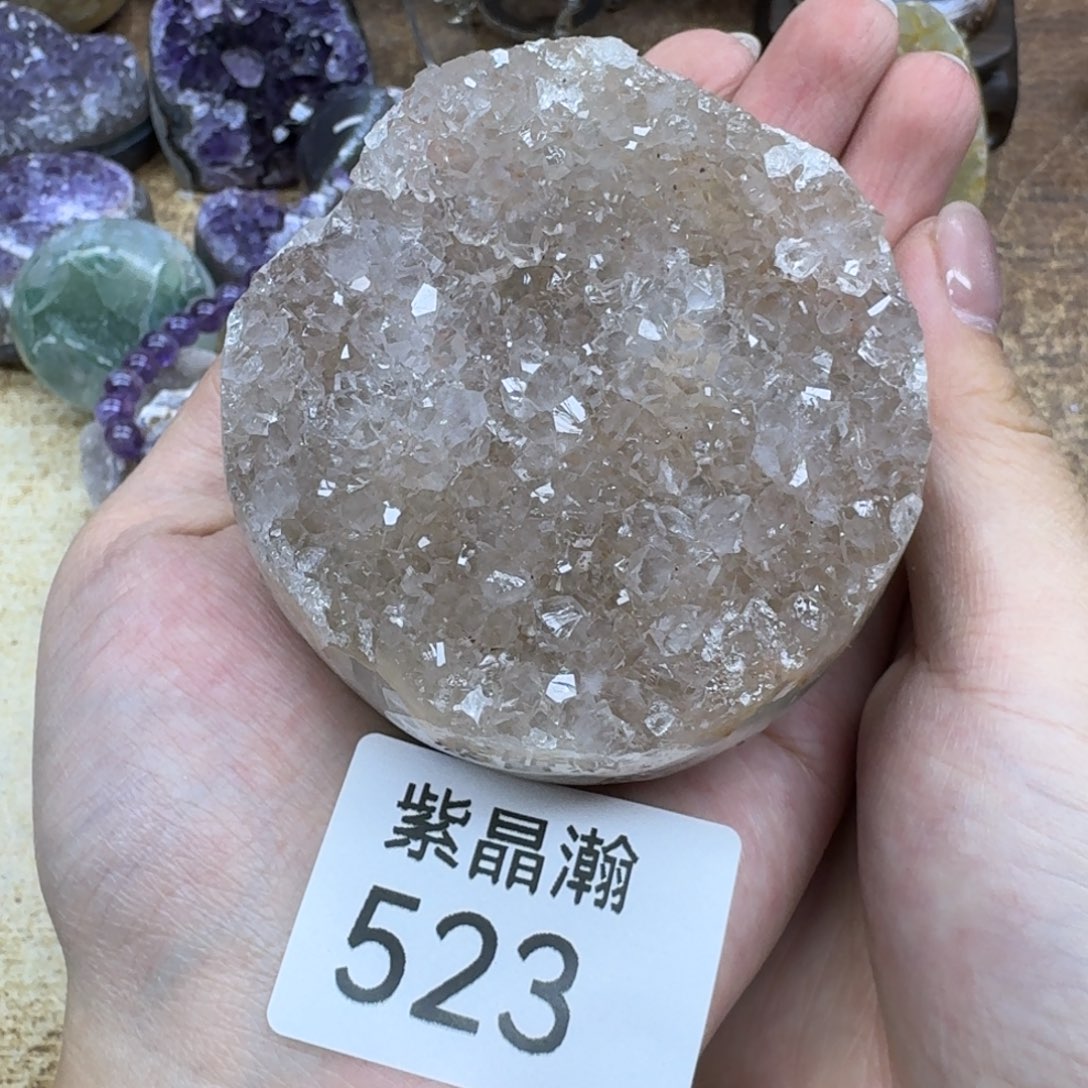 大型摆件（非配饰）水晶未镶嵌