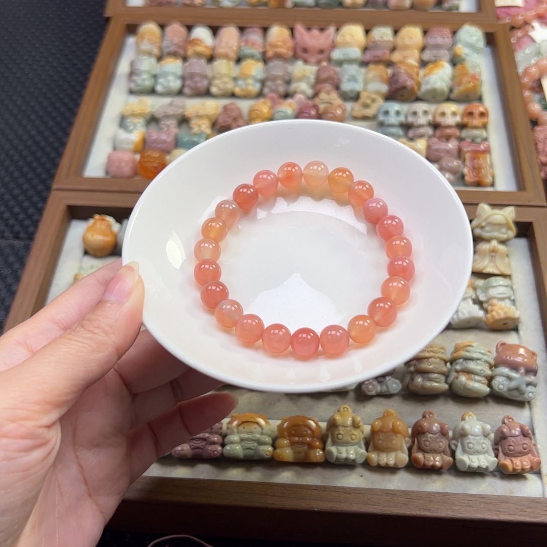 石英质玉未镶嵌珠宝半成品