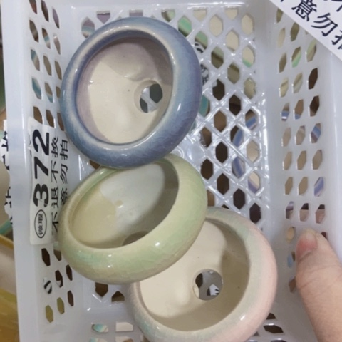 红陶陶瓷多肉花盆