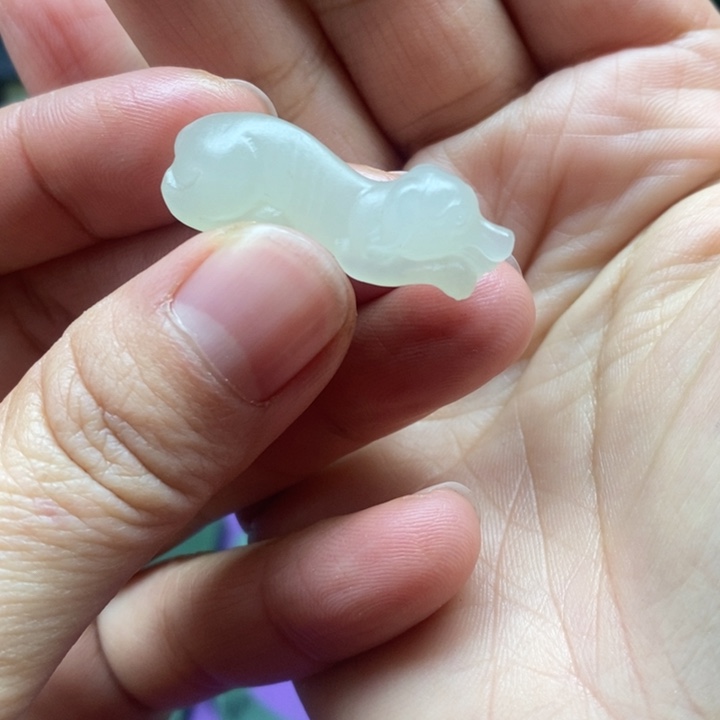 未镶嵌和田玉挂件蔡*天