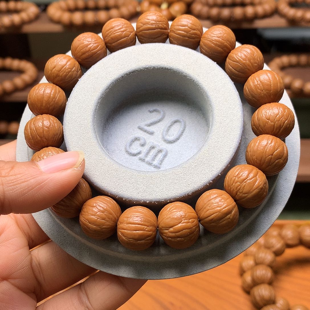 手串猴头核桃王*生全品聚宝盆手串14+