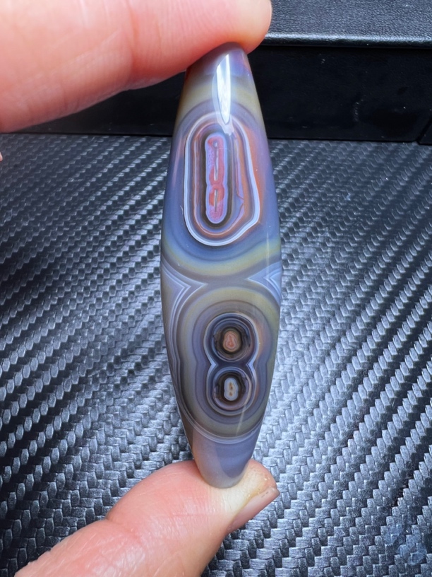 天然巴西料玛瑙玉髓