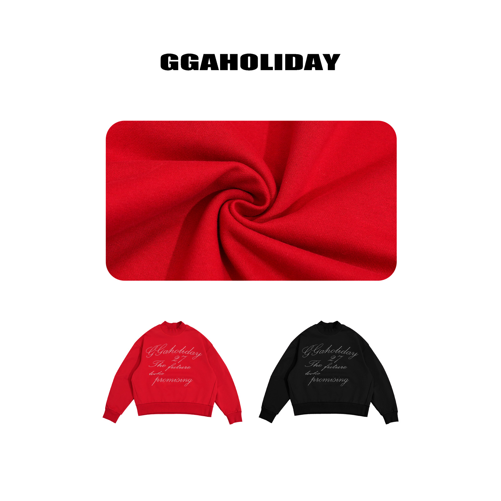 GG潮牌高级款时尚”烫钻“宽松休闲百搭舒适显瘦百搭显瘦卫衣151187