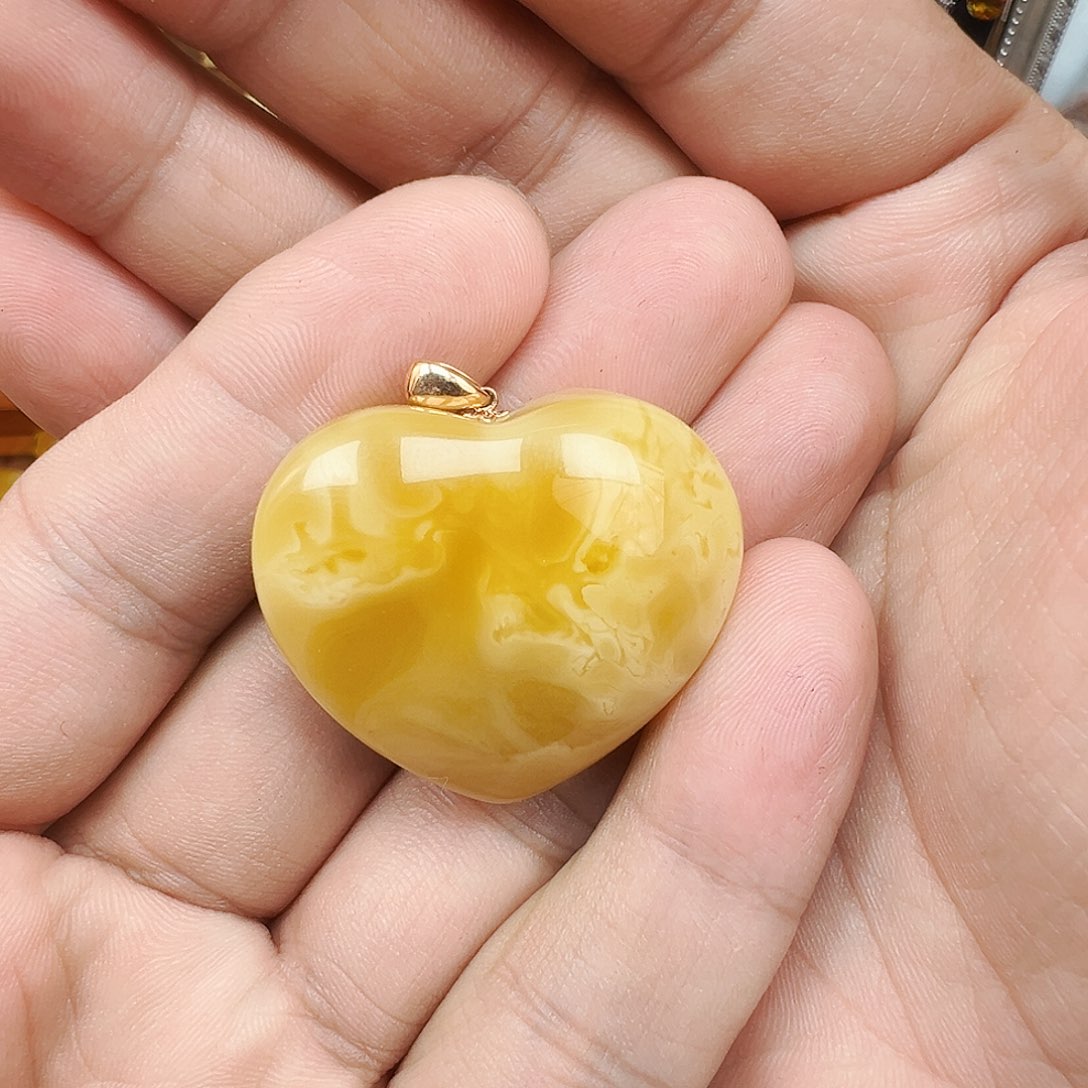 蜜蜡颈饰未镶嵌彩****?吊坠