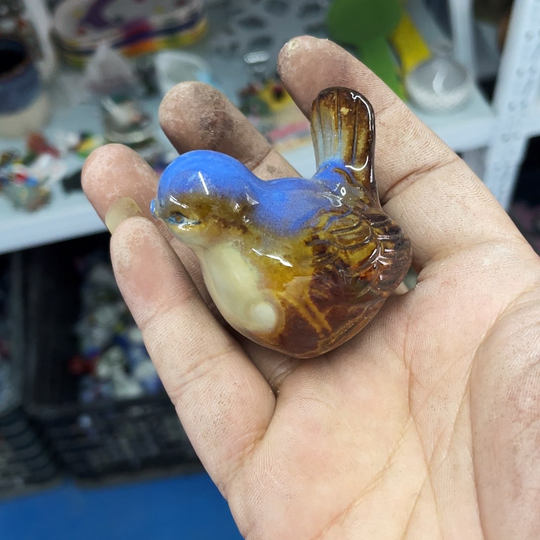 摆件笛*蔚微瑕。               