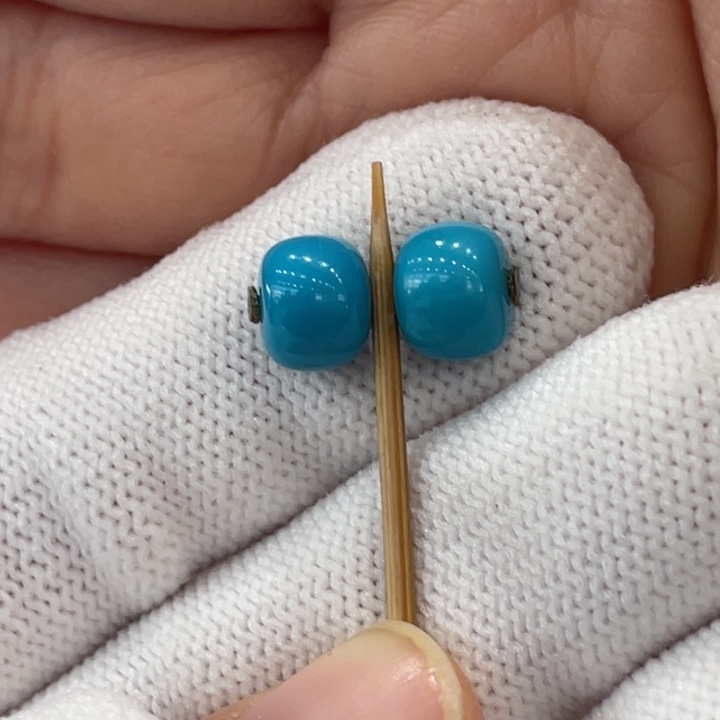 绿松石未镶嵌珠宝奇石7.5