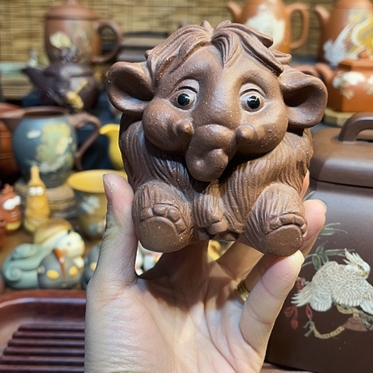 紫砂茶杯紫砂茶宠