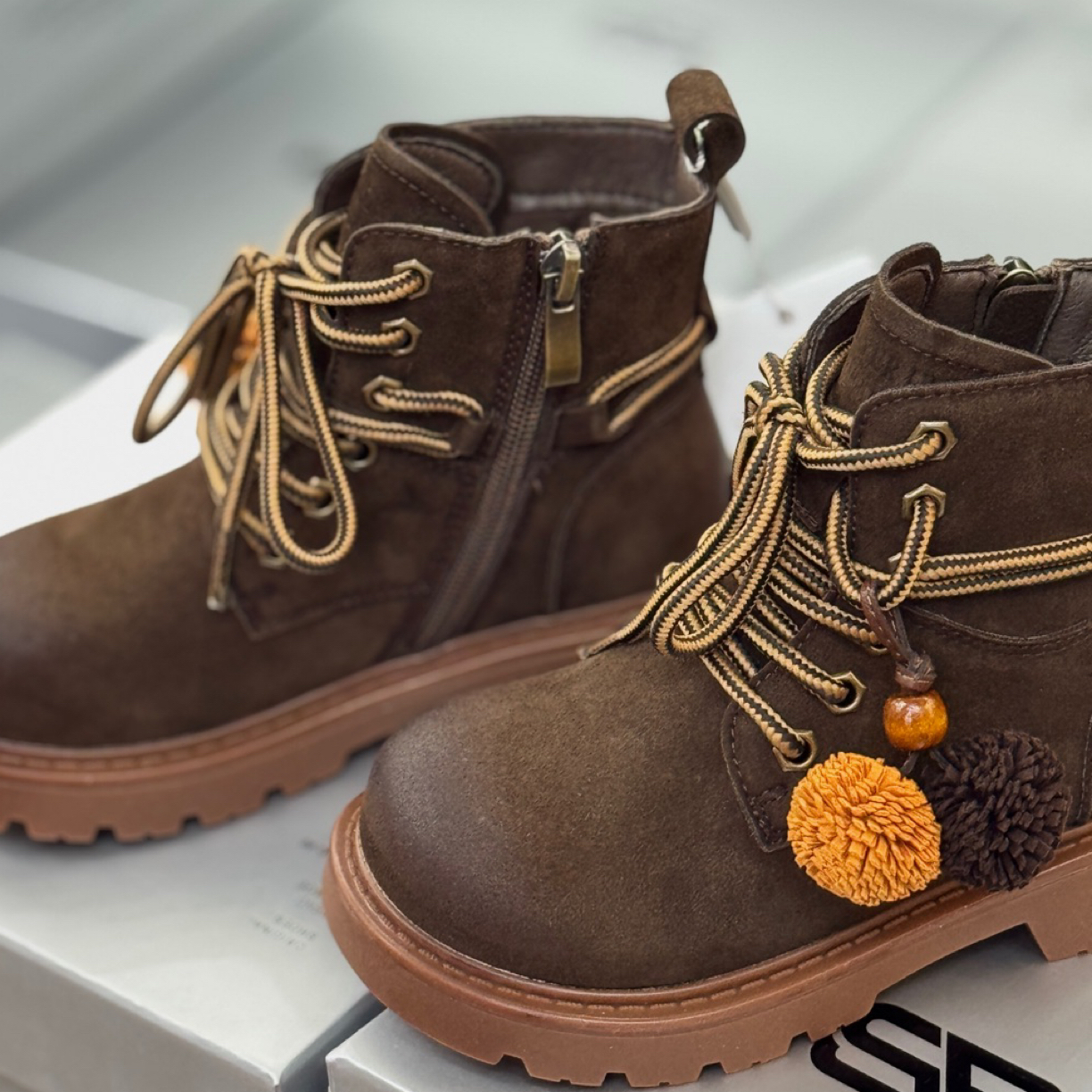 2025冬款新款uus马丁靴 二棉鞋