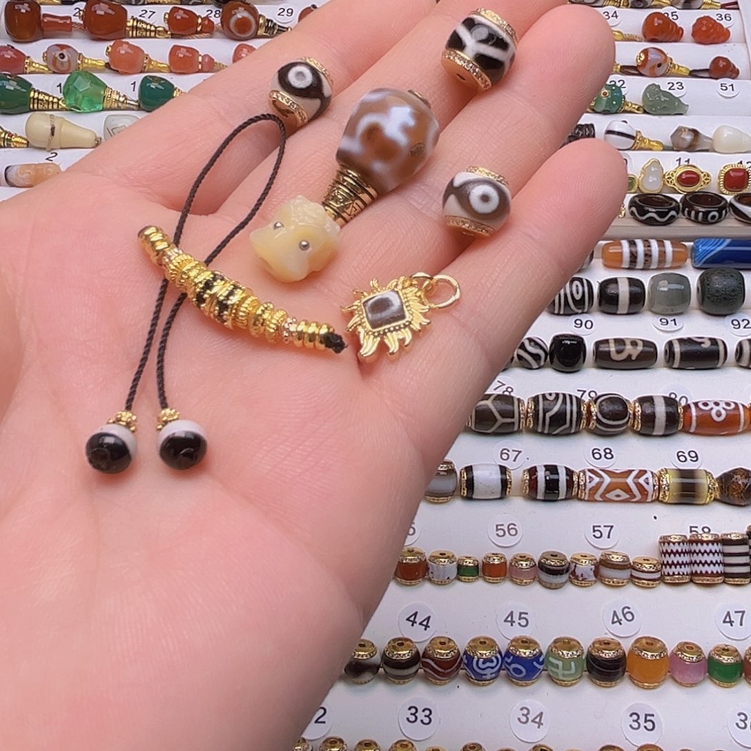 一****玛瑙/玉髓未镶嵌颈饰