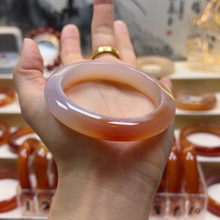 玛瑙/玉髓合金手镯