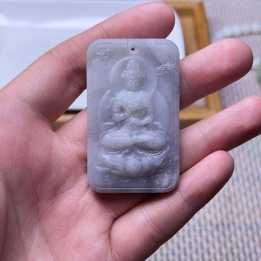 未镶嵌和田玉珠宝半成品