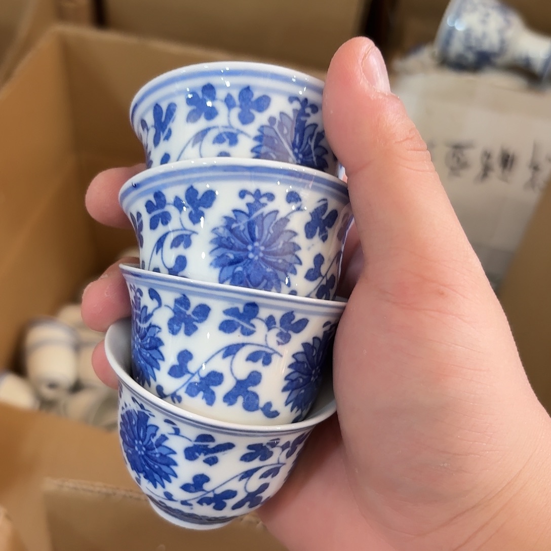 摆件景德镇现代陶瓷用品