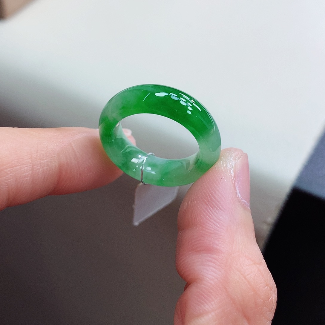 未镶嵌戒指翡翠12号