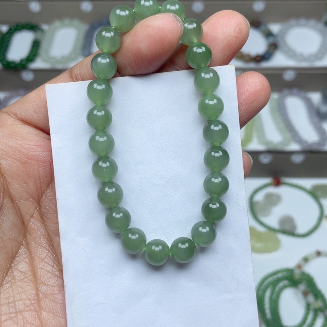 和田玉手链未镶嵌